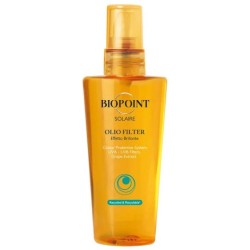Confezione commerciale diBiopoint Olio Filter Capelli olio protettivo per capelli lucenti 100ml Confezione commerciale diBiopoint Olio Filter Capelli olio protettivo per capelli lucenti 100ml