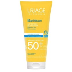 Immagine della scatola di Uriage Bariesun Spf50+ Latte Solare Viso Corpo per Protezione Alta 100ml Immagine della scatola di Uriage Bariesun Spf50+ Latte Solare Viso Corpo per Protezione Alta 100ml