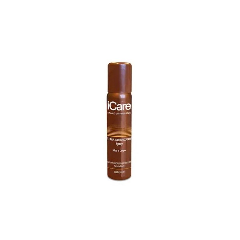 Packaging integro del prodotto ICare Terra Abbronzante Spray Viso Corpo Medium Dark per Abbronzatura Naturale 100ml Packaging integro del prodotto ICare Terra Abbronzante Spray Viso Corpo Medium Dark per Abbronzatura Naturale 100ml
