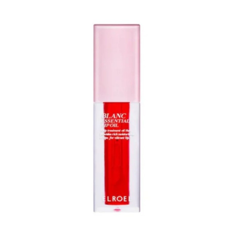 Primo piano di Elroel Blanc Essential Olio Labbra Volumizzante 02 Raspberry per Labbra Idratate e Brillanti 4,5ml Primo piano di Elroel Blanc Essential Olio Labbra Volumizzante 02 Raspberry per Labbra Idratate e Brillanti 4,5ml