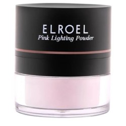 Packaging del prodotto Elroel Pink Lighting Powder cipria illuminante viso per make-up radioso 7,7 g