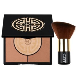 Foto illustrativa del packaging di Korff Terra Turandot Make-Up Viso Limited Edition per Contouring e Illuminante 8,5g con Penne Foto illustrativa del packaging di Korff Terra Turandot Make-Up Viso Limited Edition per Contouring e Illuminante 8,5g con Penne