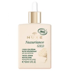 Immagine reale di Nuxe Nuxuriance Gold Huile Serum Nutri-Rigenerante Viso per Pelle Rigenerata 30ml Immagine reale di Nuxe Nuxuriance Gold Huile Serum Nutri-Rigenerante Viso per Pelle Rigenerata 30ml