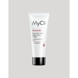 Confezione originale di Mycli Cromaclar Crema Depigmentante Uniformante Viso per Macchie e Colorito Uniforme 50ml Confezione originale di Mycli Cromaclar Crema Depigmentante Uniformante Viso per Macchie e Colorito Uniforme 50ml