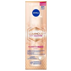 Scatola originale del prodotto Nivea Cellular Luminous630 CC SPF30 Light per Macchie e Protezione Solare 40ml Scatola originale del prodotto Nivea Cellular Luminous630 CC SPF30 Light per Macchie e Protezione Solare 40ml