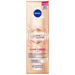 Packaging integro del prodotto Nivea Cellular Luminous630 Fluido Viso Colorato per Macchie e Protezione Solare 40ml Packaging integro del prodotto Nivea Cellular Luminous630 Fluido Viso Colorato per Macchie e Protezione Solare 40ml