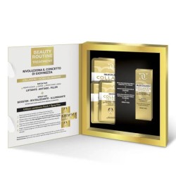Visualizzazione chiara di Natur Unique Collagen Intensive Beauty Routine trattamento antiage viso cofanetto patch e spray Visualizzazione chiara di Natur Unique Collagen Intensive Beauty Routine trattamento antiage viso cofanetto patch e spray