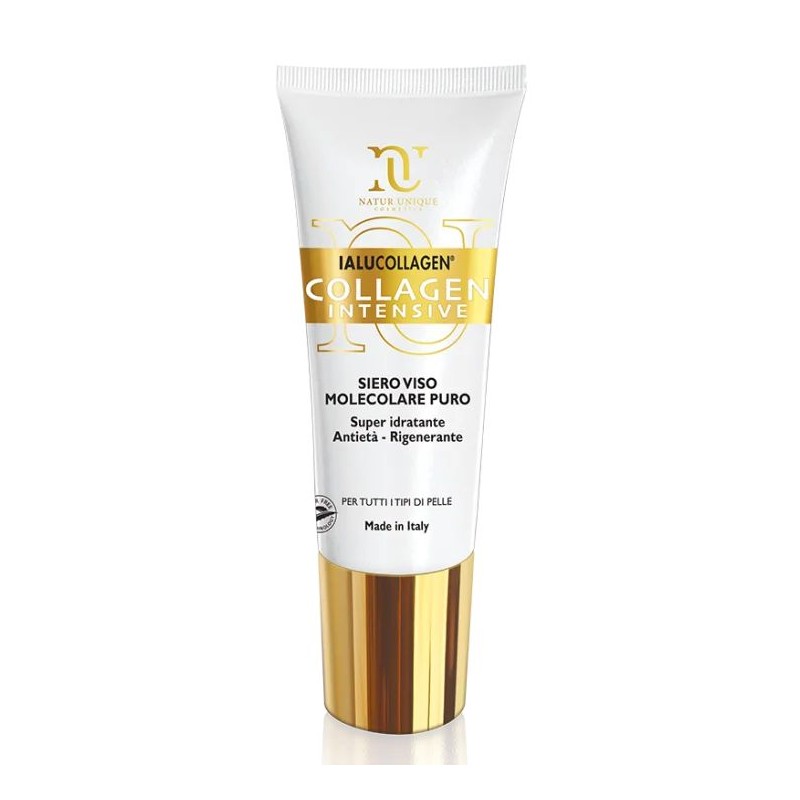 Scatola originale del prodotto Natur Unique Collagen Intensive Siero Viso Super Idratante per Idratazione e Antiage 20ml Scatola originale del prodotto Natur Unique Collagen Intensive Siero Viso Super Idratante per Idratazione e Antiage 20ml