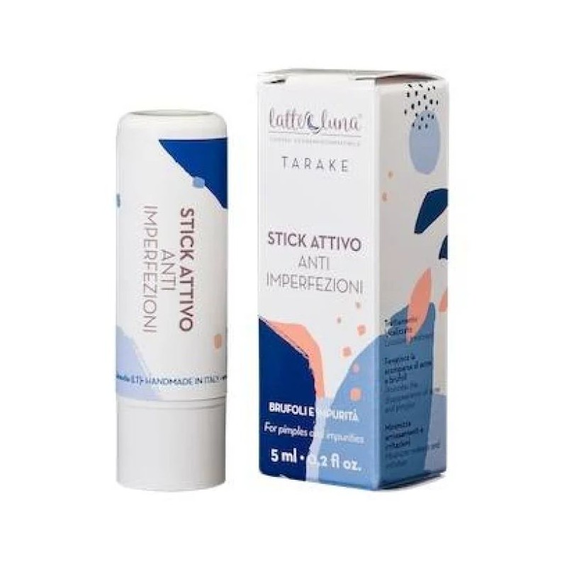 Immagine reale di Latte e Luna Stick Attivo Anti-Imperfezioni Viso per Brufoli 5ml