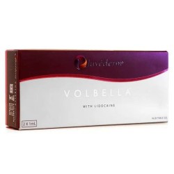 Vista del prodotto: Juvederm Volbella Filler Viso Gel per Rughe e Labbra 2 Siringhe – Filler viso e labbra con acido ialuronic Vista del prodotto: Juvederm Volbella Filler Viso Gel per Rughe e Labbra 2 Siringhe – Filler viso e labbra con acido ialuronic