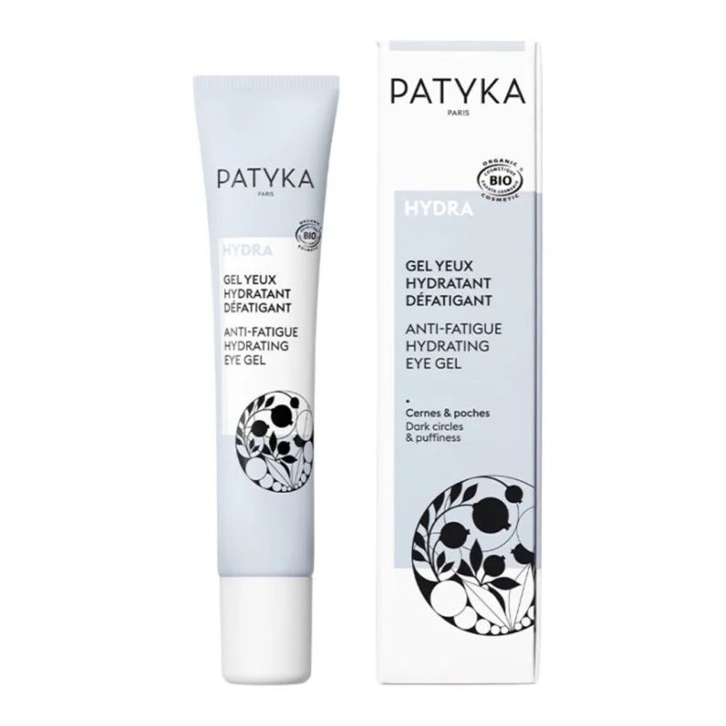 Foto esplicativa di Patyka Hydra Gel Contorno Occhi idratante e defaticante per borse e occhiaie 15ml Foto esplicativa di Patyka Hydra Gel Contorno Occhi idratante e defaticante per borse e occhiaie 15ml