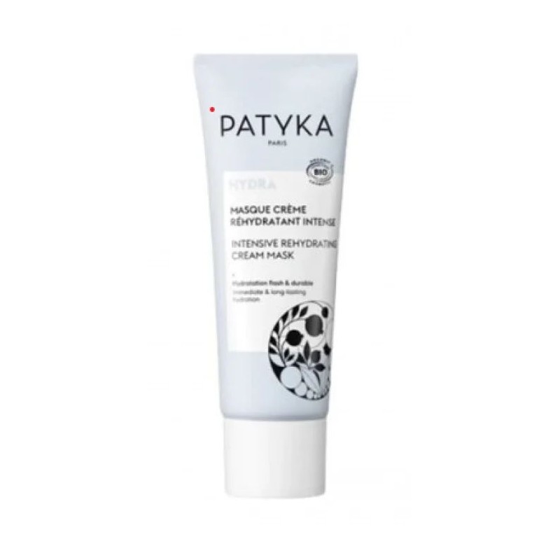 Packaging del prodotto Patyka Maschera Crema Reidratante Intensa per Idratazione Profonda Viso 50ml Packaging del prodotto Patyka Maschera Crema Reidratante Intensa per Idratazione Profonda Viso 50ml