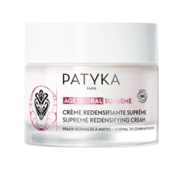 Confezione sigillata di Patyka Age Global Supreme Crema Ridensificante Suprema antietà per pelle compatta e luminosa 50ml