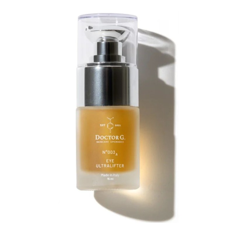 Packaging integro del prodotto Doctor G Skincare Eye Ultrafiller Gel Anti Borse e Occhiaie 15ml per Sguardo Luminoso e Disteso