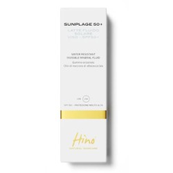 Hino Sunplage SPF 50+ Latte Solare Viso protezione alta 50ml Hino Sunplage SPF 50+ Latte Solare Viso protezione alta 50ml