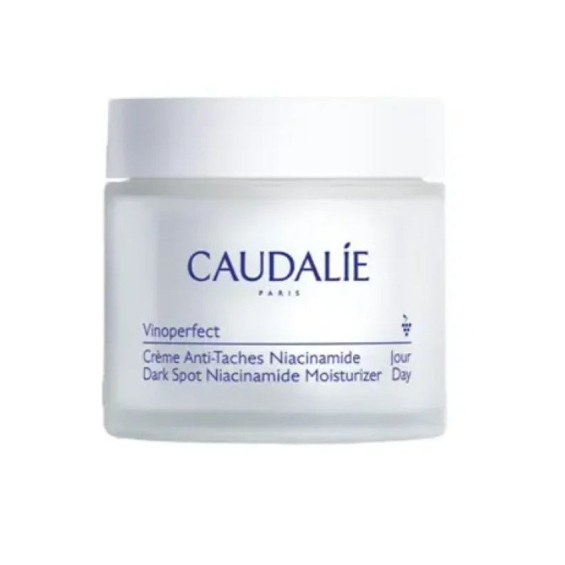 Scatola integra del prodotto Caudalie Vinoperfect Crema Illuminante Antimacchie per Macchie 50ml