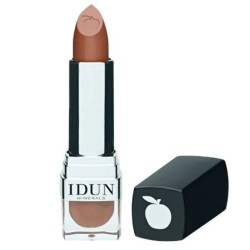 Scatola originale del prodotto Idun Minerals Rossetto Opaco idratante lunga tenuta per labbra sensibili stick 4g Scatola originale del prodotto Idun Minerals Rossetto Opaco idratante lunga tenuta per labbra sensibili stick 4g