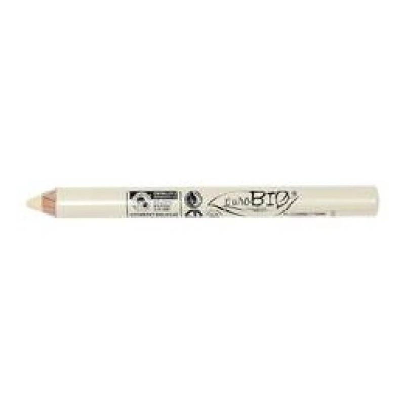 Immagine della scatola di Purobio Cosmetics Matitone Correttore Giallo N.33 per Occhiaie e Discromie Matitone 1 Pezzo Immagine della scatola di Purobio Cosmetics Matitone Correttore Giallo N.33 per Occhiaie e Discromie Matitone 1 Pezzo