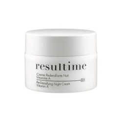 Foto ravvicinata di Resultime Crème Redensifiante Nuit crema notte anti-età ridensificante 50ml Foto ravvicinata di Resultime Crème Redensifiante Nuit crema notte anti-età ridensificante 50ml