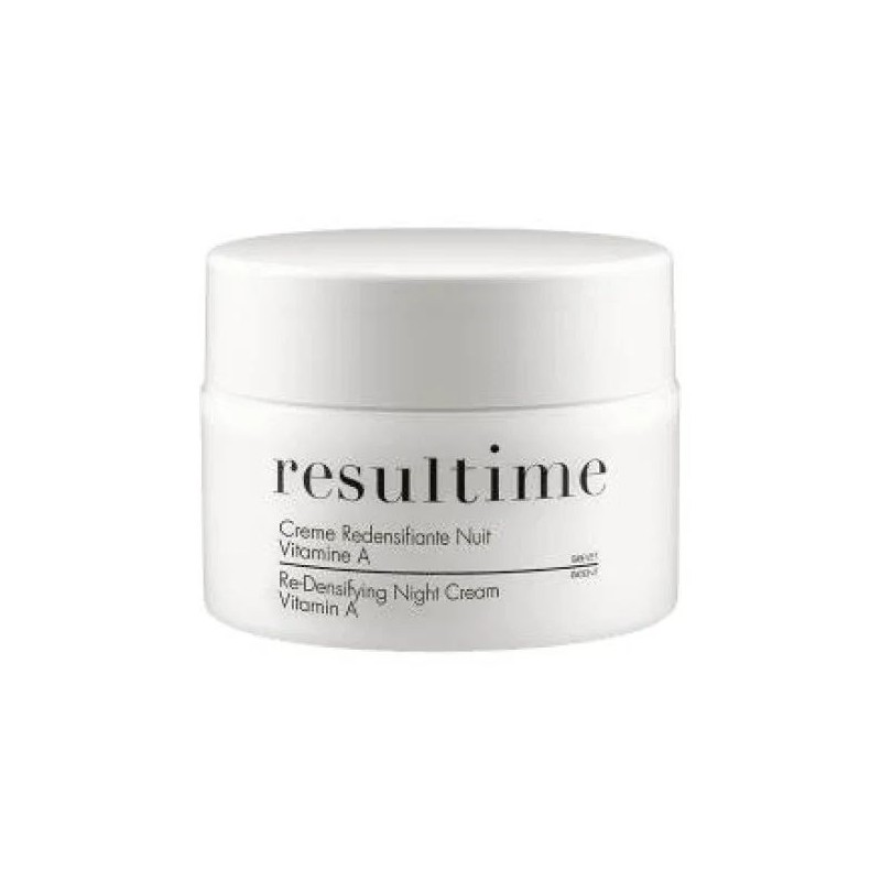 Foto ravvicinata di Resultime Crème Redensifiante Nuit crema notte anti-età ridensificante 50ml
