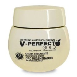 Confezione sigillata di Th Pharma V-Perfect Gold Crema ad alta nutrizione per pelli mature 50ml Confezione sigillata di Th Pharma V-Perfect Gold Crema ad alta nutrizione per pelli mature 50ml