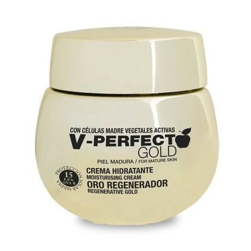 Confezione sigillata di Th Pharma V-Perfect Gold Crema ad alta nutrizione per pelli mature 50ml Confezione sigillata di Th Pharma V-Perfect Gold Crema ad alta nutrizione per pelli mature 50ml