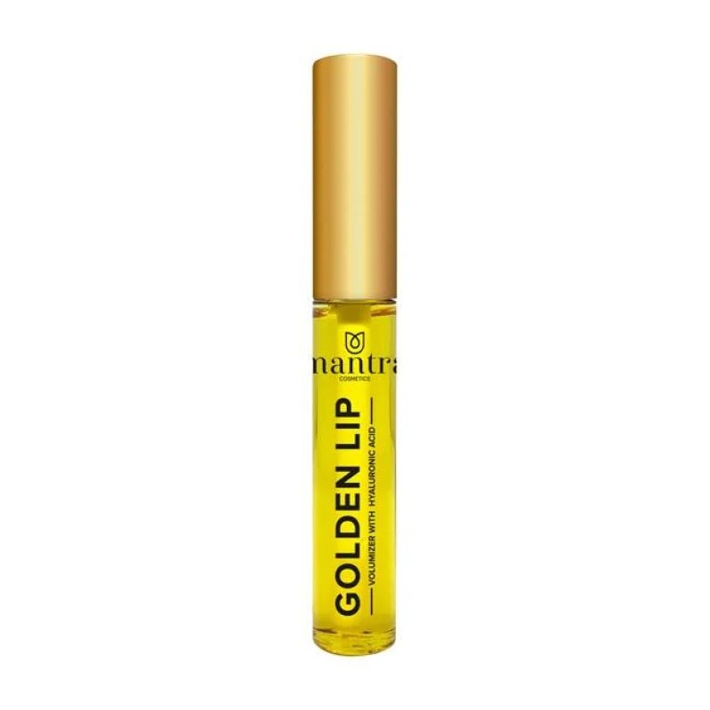 Pack ufficiale del prodotto Mantra Golgen Lip Volumizzante Labbra effetto rimpolpante e idratante tubetto Pack ufficiale del prodotto Mantra Golgen Lip Volumizzante Labbra effetto rimpolpante e idratante tubetto