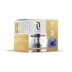 Packaging del prodotto Natur Unique Ialucollagen Ten Crema Ricompattante Filler per Pelle Compatta e Luminosa 50ml