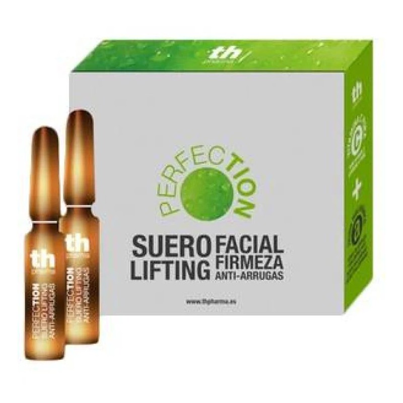 Packaging integro del prodotto Th Pharma Vitalia Treatment Lifting Siero antirughe per Pelle Luminosa e Compatta 2 Fiale da 2ml Packaging integro del prodotto Th Pharma Vitalia Treatment Lifting Siero antirughe per Pelle Luminosa e Compatta 2 Fiale da 2ml