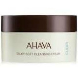 Confezione originale di Ahava Silky Soft Cleansing Cream detergente corpo per pelli secche e sensibili 100ml Confezione originale di Ahava Silky Soft Cleansing Cream detergente corpo per pelli secche e sensibili 100ml