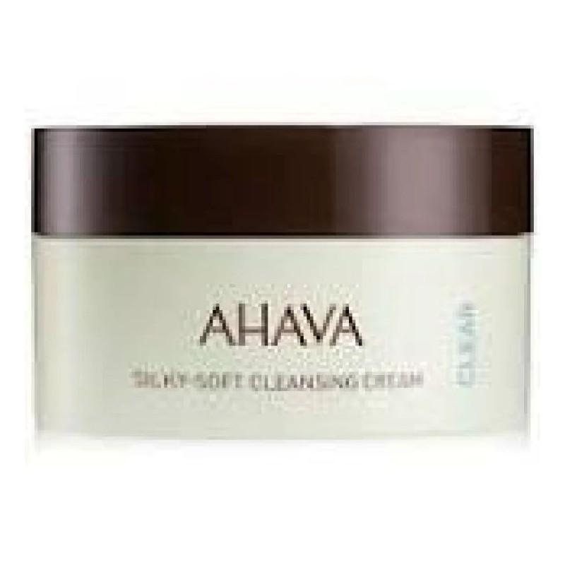 Confezione originale di Ahava Silky Soft Cleansing Cream detergente corpo per pelli secche e sensibili 100ml Confezione originale di Ahava Silky Soft Cleansing Cream detergente corpo per pelli secche e sensibili 100ml