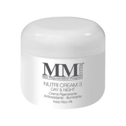 Pack ufficiale del prodotto MM System Nutri Cream 3 Day and Night crema idratante e nutriente viso 70ml