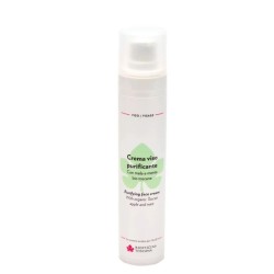 Foto ravvicinata di Biofficina Toscana Crema Viso Purificante per Pelle Mista e Grassa 50ml – Idratazione e Freschezza Foto ravvicinata di Biofficina Toscana Crema Viso Purificante per Pelle Mista e Grassa 50ml – Idratazione e Freschezza