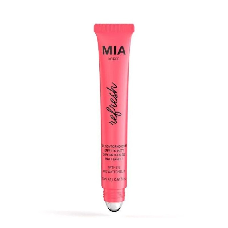 Visualizzazione chiara di Korff Mia Refresh Gel Contorno Occhi effetto mat per borse e luminosità 15ml Visualizzazione chiara di Korff Mia Refresh Gel Contorno Occhi effetto mat per borse e luminosità 15ml