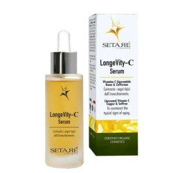Aspetto del prodotto Setarè Longevity-C Serum Antirughe con Vitamina C per Pelle Giovane e Luminosa 30ml Aspetto del prodotto Setarè Longevity-C Serum Antirughe con Vitamina C per Pelle Giovane e Luminosa 30ml