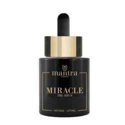 Packaging del prodotto Mantra Miracle The Serum Siero Viso anti-età con acido ialuronico e siero di vipera 30ml Packaging del prodotto Mantra Miracle The Serum Siero Viso anti-età con acido ialuronico e siero di vipera 30ml