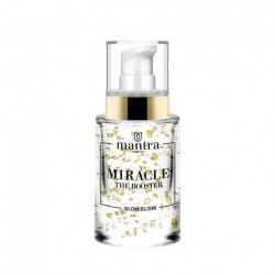 Packaging integro del prodotto Mantra Cosmetics Miracle The Booster Glow Elixir illuminante viso idratante 50ml
