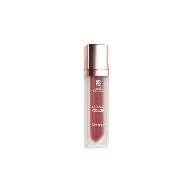Foto illustrativa del packaging di Bionike Defence Color Matlaque Rossetto 703 Cerise per Labbra Mat Luminoso 4,5ml Foto illustrativa del packaging di Bionike Defence Color Matlaque Rossetto 703 Cerise per Labbra Mat Luminoso 4,5ml