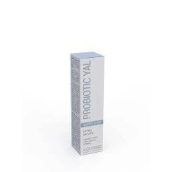 Dettaglio del packaging di Blufarma Molywind Probiotic Yal Siero Lifting Viso Antiage 30ml per Pelle Luminosa e Distesa Dettaglio del packaging di Blufarma Molywind Probiotic Yal Siero Lifting Viso Antiage 30ml per Pelle Luminosa e Distesa
