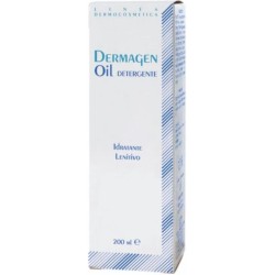 Scatola originale del prodotto Dermagen Oil olio detergente per pelle sensibile detersione delicata 200ml Scatola originale del prodotto Dermagen Oil olio detergente per pelle sensibile detersione delicata 200ml
