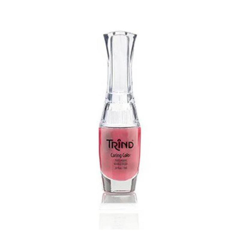 Packaging del prodotto Trind Caring Color Smalto 163 Raspberry Swirl rinforzante per unghie 9ml Packaging del prodotto Trind Caring Color Smalto 163 Raspberry Swirl rinforzante per unghie 9ml