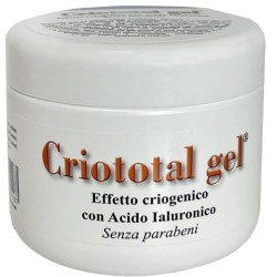 Foto della confezione di Criototal Gel Criogenico Acido Ialuronico sollievo gambe 250ml Foto della confezione di Criototal Gel Criogenico Acido Ialuronico sollievo gambe 250ml