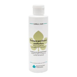 Foto esplicativa di Biofficina Toscana Shampoo Purificante Antiforfora per Forfora e Capelli Grassi 200ml Foto esplicativa di Biofficina Toscana Shampoo Purificante Antiforfora per Forfora e Capelli Grassi 200ml