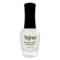 Packaging integro del prodotto Trind Keratin Nail Protector base protettiva unghie con cheratina 9ml Packaging integro del prodotto Trind Keratin Nail Protector base protettiva unghie con cheratina 9ml
