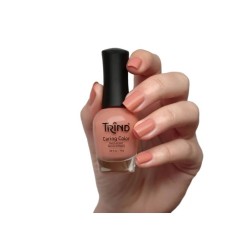 Immagine reale di Trind Caring Color Smalto 282 Head Over Heels rinforzante per unghie 9ml Immagine reale di Trind Caring Color Smalto 282 Head Over Heels rinforzante per unghie 9ml