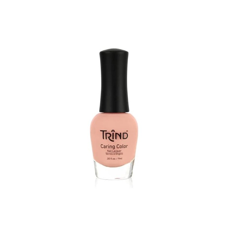 Confezione originale di Trind Caring Color Smalto 283 Next To Nude rinforzante per unghie 9ml Confezione originale di Trind Caring Color Smalto 283 Next To Nude rinforzante per unghie 9ml