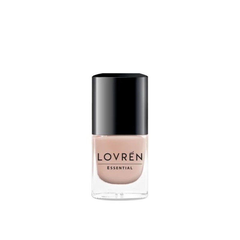 Foto della confezione di Lovren Essential S2 Nude smalto naturale resistente per unghie 1 pezzo Foto della confezione di Lovren Essential S2 Nude smalto naturale resistente per unghie 1 pezzo