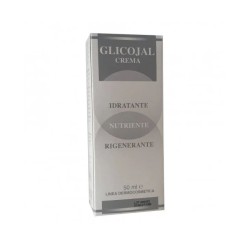 Aspetto del prodotto Glicojal Crema Nutriente Notte idratante viso per pelle secca 50ml