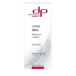 Foto esplicativa di Dp Crema Attiva Pelli Impure trattamento acne e pelle grassa 30ml Foto esplicativa di Dp Crema Attiva Pelli Impure trattamento acne e pelle grassa 30ml