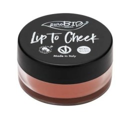 Foto ravvicinata di Purobio C Lip T Cheek 01 blush e rossetto crema per guance e labbra 5g Foto ravvicinata di Purobio C Lip T Cheek 01 blush e rossetto crema per guance e labbra 5g